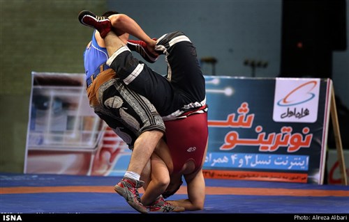 Pahlevani wrestling festival in Yazd